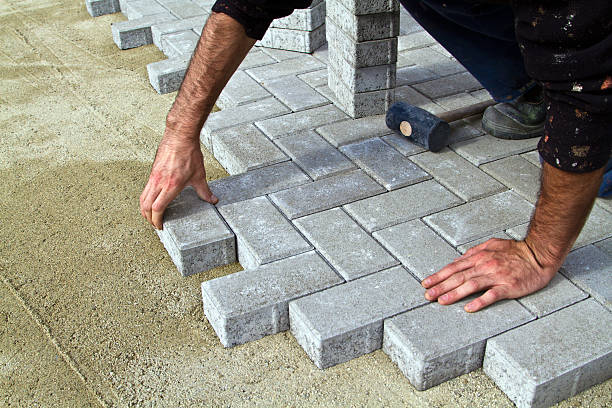 Best Custom Driveway Pavers  in Victoria, VA